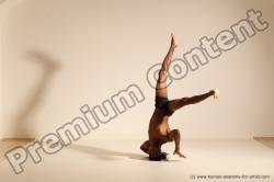 Breakdance reference poses of Enrique